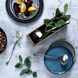 Gense Fuga Sovseske 20 cm - Mat/Blankt Stl