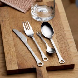  Gense Pantry Serveringsgaffel 22 cm - Mat Stl 