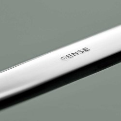 Gense Twist Serveringsske 22 cm. - Blank Stl