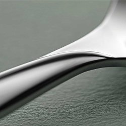 Gense Twist Serveringsske 22 cm. - Blank Stl