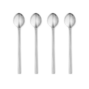 Georg Jensen New York Lange Skeer 4 stk. - Mat Stl