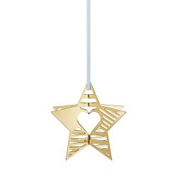 Georg Jensen Ornament Stjerne 2019 Guld