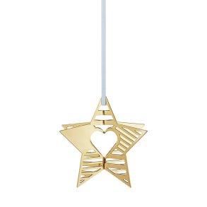 Georg Jensen Ornament Stjerne 2019 Guld