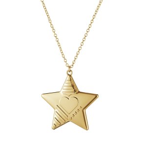 Georg Jensen Kde Ornament Stjerne 2019 Guld