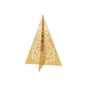 Georg Jensen 2020 Juletr - Mellem - Guld 