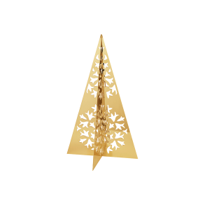 Georg Jensen 2020 Juletr - Stor - Guld 