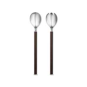 Georg Jensen Bernadotte Salatbestik - Rustfrit Stl / Rget Eg 