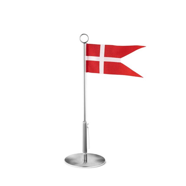 Georg Jensen Bernadotte Fdselsdagsflag 39 cm - Blank Stl