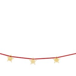 Georg Jensen Christmas 2021 Stjerneguirlande Guld 