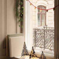 Georg Jensen Christmas 2021 Stjerneguirlande Guld 