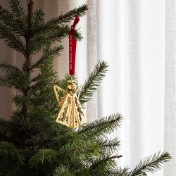 Georg Jensen 2022 Juleuro Blonde Engel - Guld