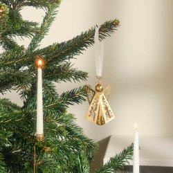 Georg Jensen 2022 Juleuro Blonde Engel - Guld