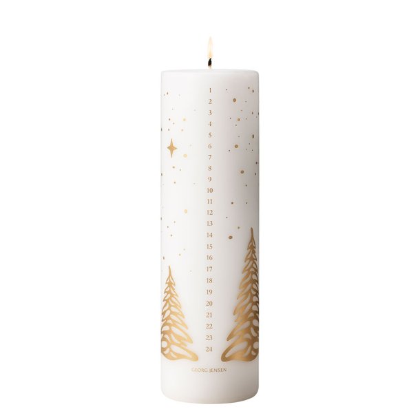 Georg Jensen 2023 Kalenderlys - Guld