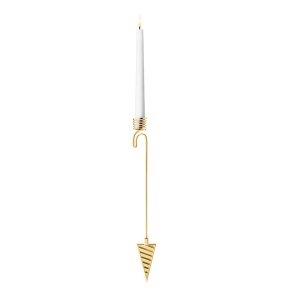 Georg Jensen 2025 Lysholder Kr�mmerhus - Guld