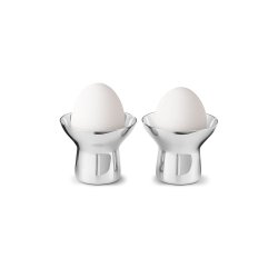 Georg Jensen Alfredo ggebgre 2 stk. Rustfrit stl 