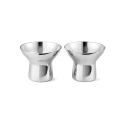 Georg Jensen Alfredo ggebgre 2 stk. Rustfrit stl 