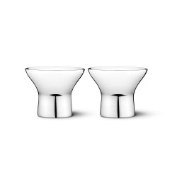 Georg Jensen Alfredo ggebgre 2 stk. Rustfrit stl 