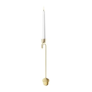 Georg Jensen 2018 Lysholder Agern - Guld