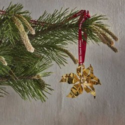 Georg Jensen 2001/2021 Juleuro Julestjerne - Guld