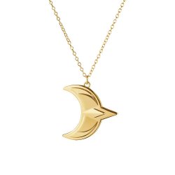 Georg Jensen 2024 K�de Ornament - M�ne - Guld 