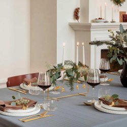 Georg Jensen 2024 K�de Ornament - M�ne - Guld 