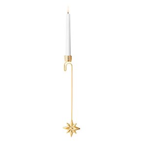 Georg Jensen 2024 Lysholder Stjerne - Guld