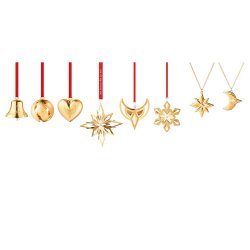 Georg Jensen 2024 Juleoph�ng Gave�ske - 8 Dele - Guld 