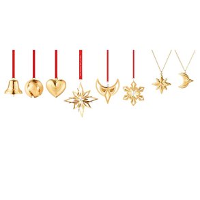 Georg Jensen 2024 Juleoph�ng Gave�ske - 8 Dele - Guld 