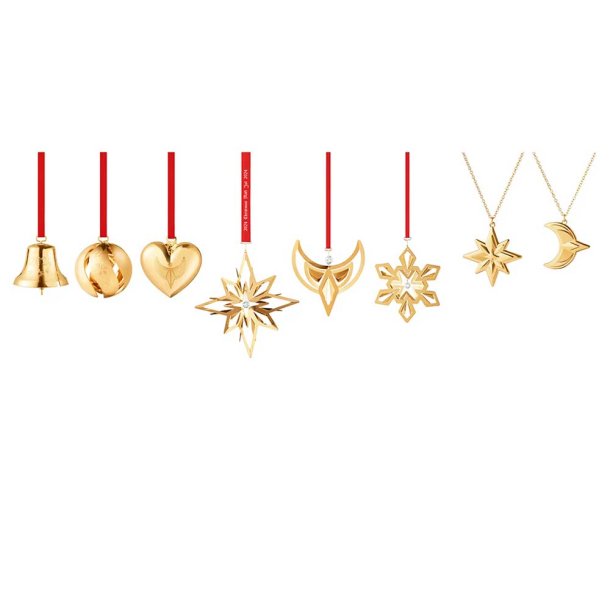 Georg Jensen 2024 Juleoph�ng Gave�ske - 8 Dele - Guld 