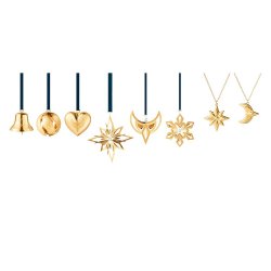 Georg Jensen 2024 Juleoph�ng Gave�ske - 8 Dele - Guld 