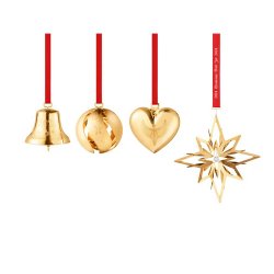 Georg Jensen 2024 Juleoph�ng Gave�ske - 8 Dele - Guld 