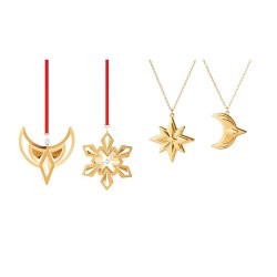 Georg Jensen 2024 Juleoph�ng Gave�ske - 8 Dele - Guld 