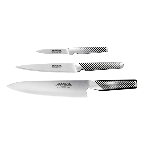 Global G-2115 Knivst - 3 stk.