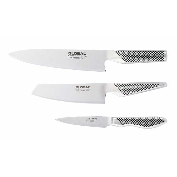 Global G-2538 Knivst - 3 stk.