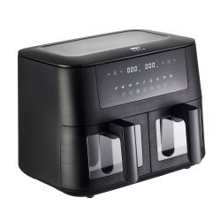 HOLM Dobbelt Airfryer - 2 x 4,5 L
