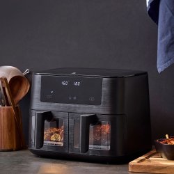 HOLM Dobbelt Airfryer - 2 x 4,5 L