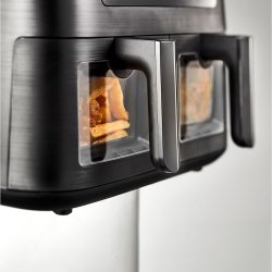 HOLM Dobbelt Airfryer - 2 x 4,5 L