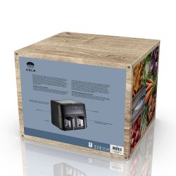 HOLM Dobbelt Airfryer - 2 x 4,5 L