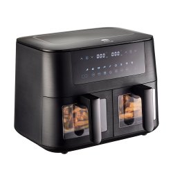 HOLM Dobbelt Airfryer - 2 x 4,5 L