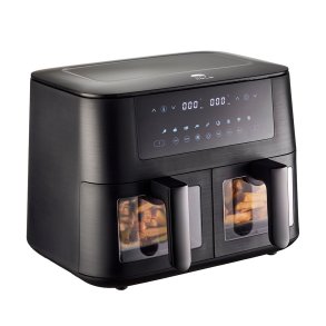 HOLM Dobbelt Airfryer - 2 x 4,5 L