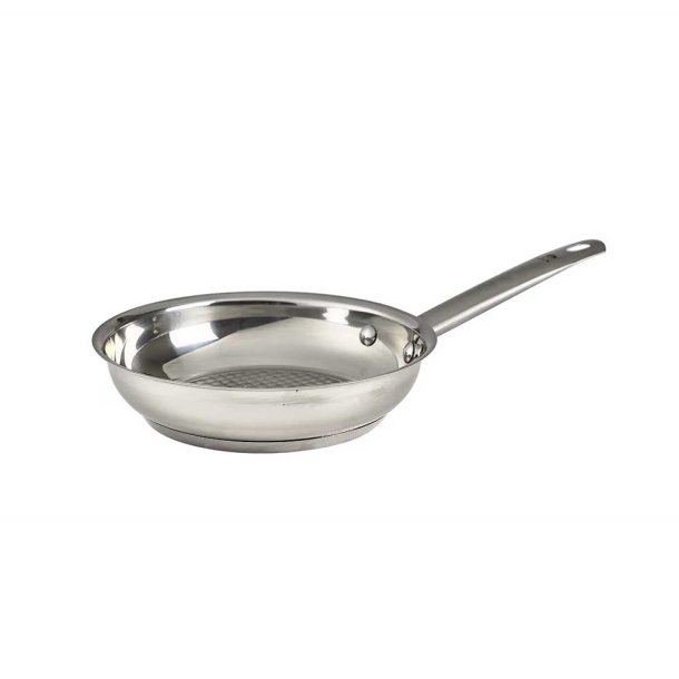 Holm Stegepande Rustfrit Stl - Honeycomb Overflade - 20 cm 
