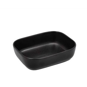 Holm Ovnfast Fad - 24 x 18 cm. - Sort