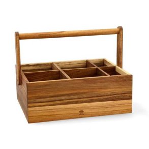 Holm Multikasse 36x27 cm - Akacietr