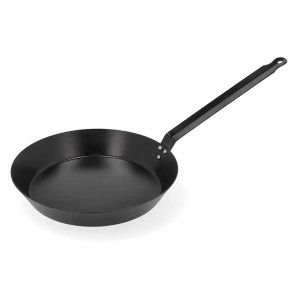 Holm Stegepande Sort Carbonstl - Non-Stick Belgning - 28 cm 