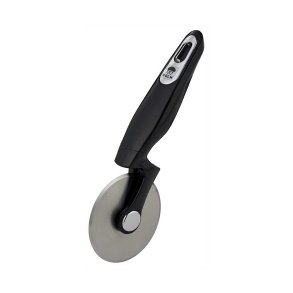 Holm Pizzaskrer - Sort/Stl