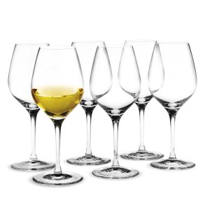 Holmegaard Cabernet Hedvinsglas 28 cl. - 6 stk.