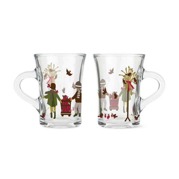 Holmegaard 2022 Julehotglas 2 stk. - 24 cl.