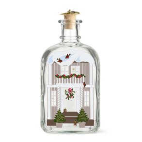 Holmegaard 2022 Juleflaske - 73 cl.