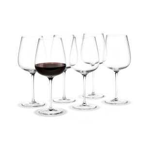 Holmegaard Bouquet Rdvinsglas 62 cl. 6 stk.