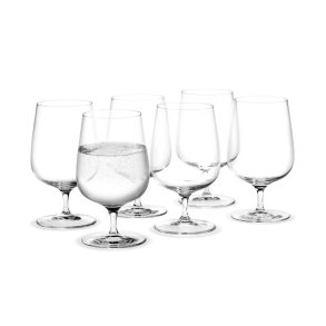 Holmegaard Bouquet Vandglas 38 cl. 6 stk.